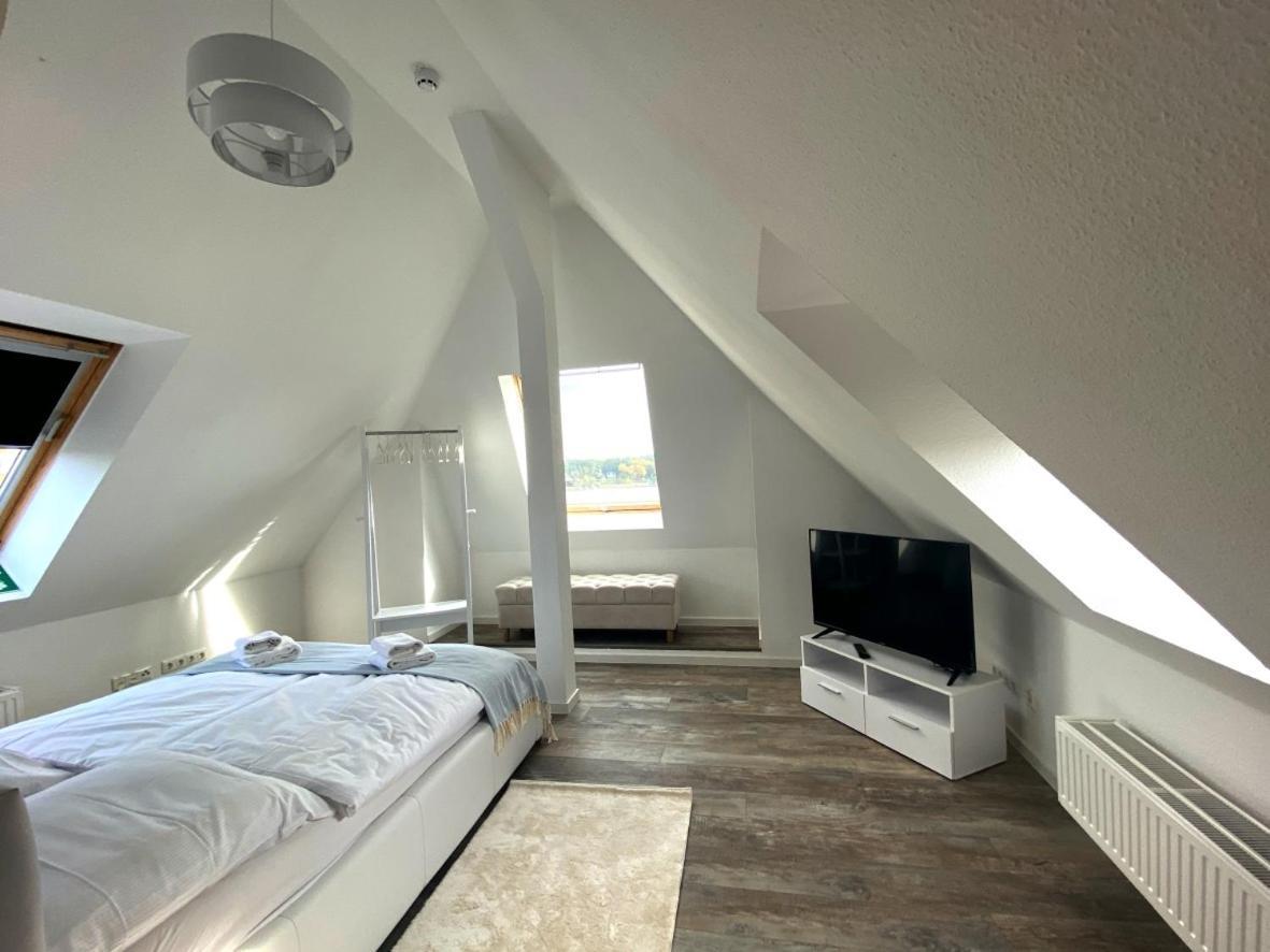 Prima Inn Ferienwohnungen Sonnenufer Am Ruppiner See Neuruppin Bagian luar foto